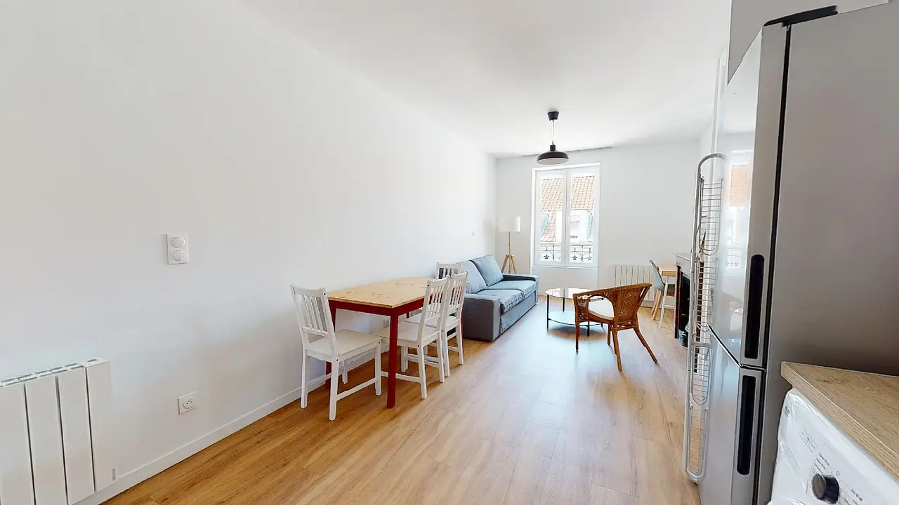 Appartement meublé de 38.8m2 - 759€ - Villeurbanne
