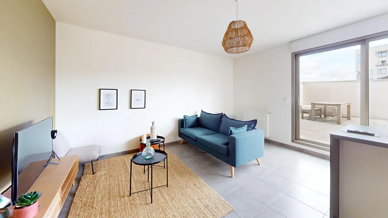 Colocation meublée de 112.0m2 - 660€ - Bordeaux