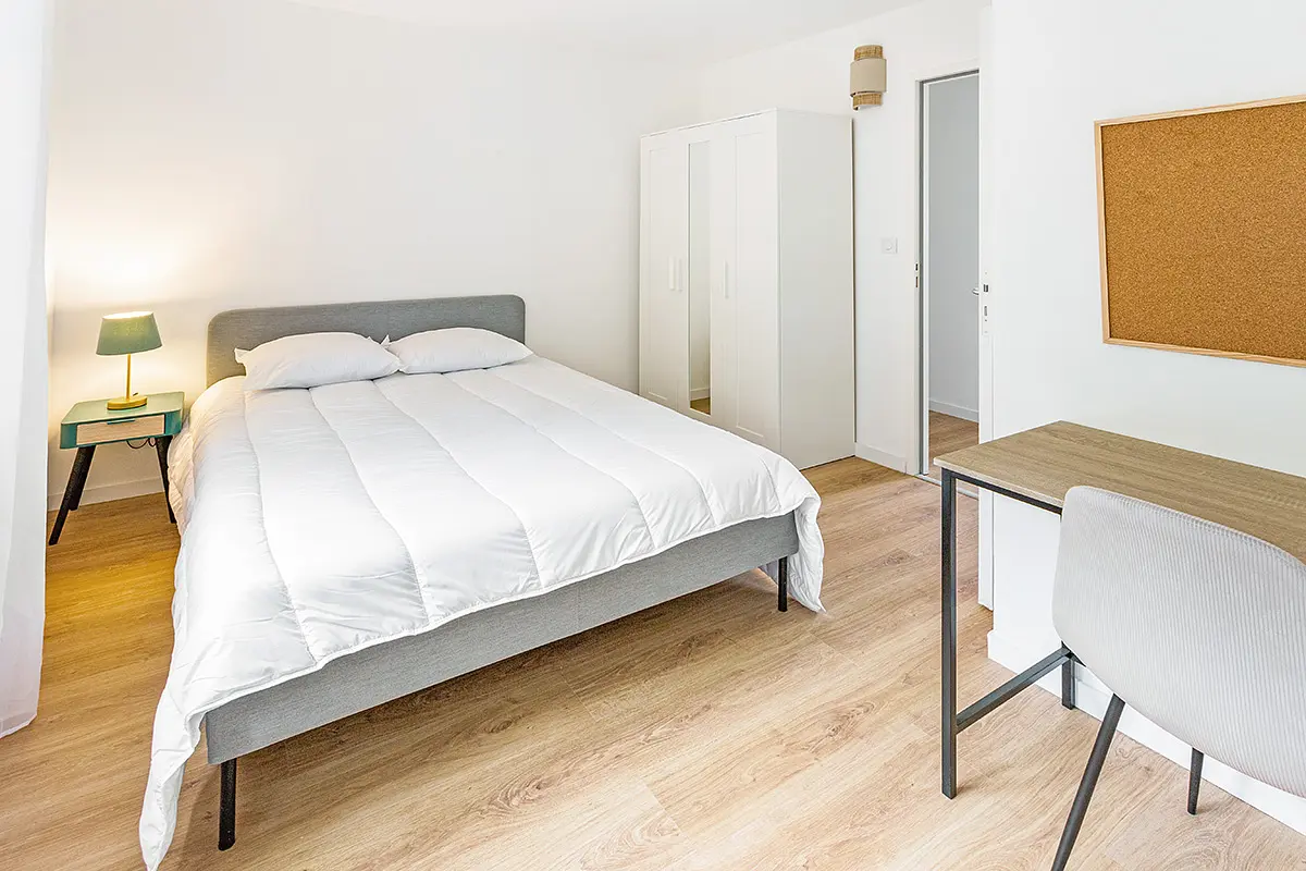 Coliving de 190.0m2 - 595€ - Nantes
