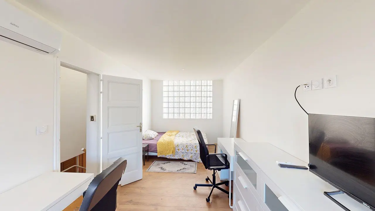 Colocation meublée de 88.96m2 - 460€ - Toulouse