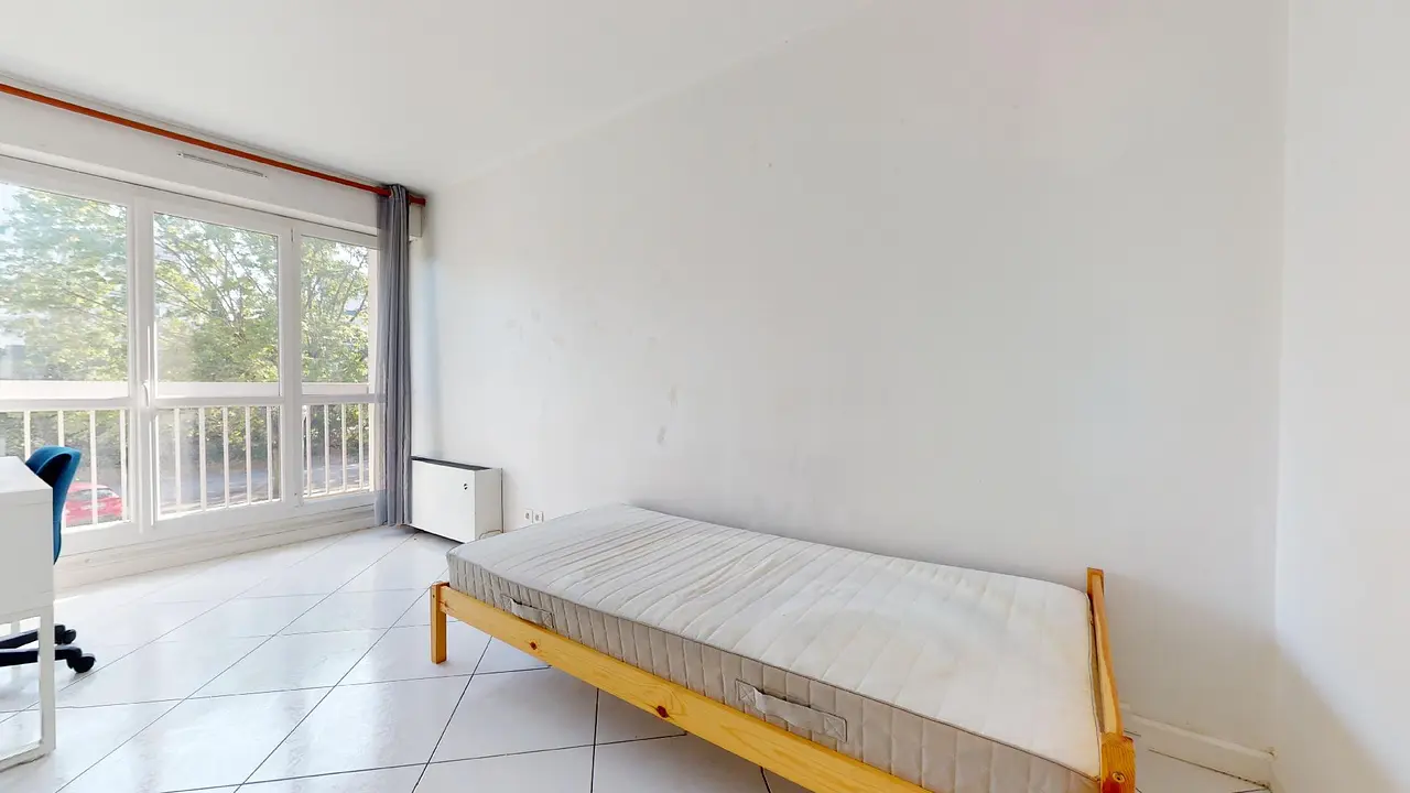 Colocation meublée de 95.0m2 - 500€ - Cergy
