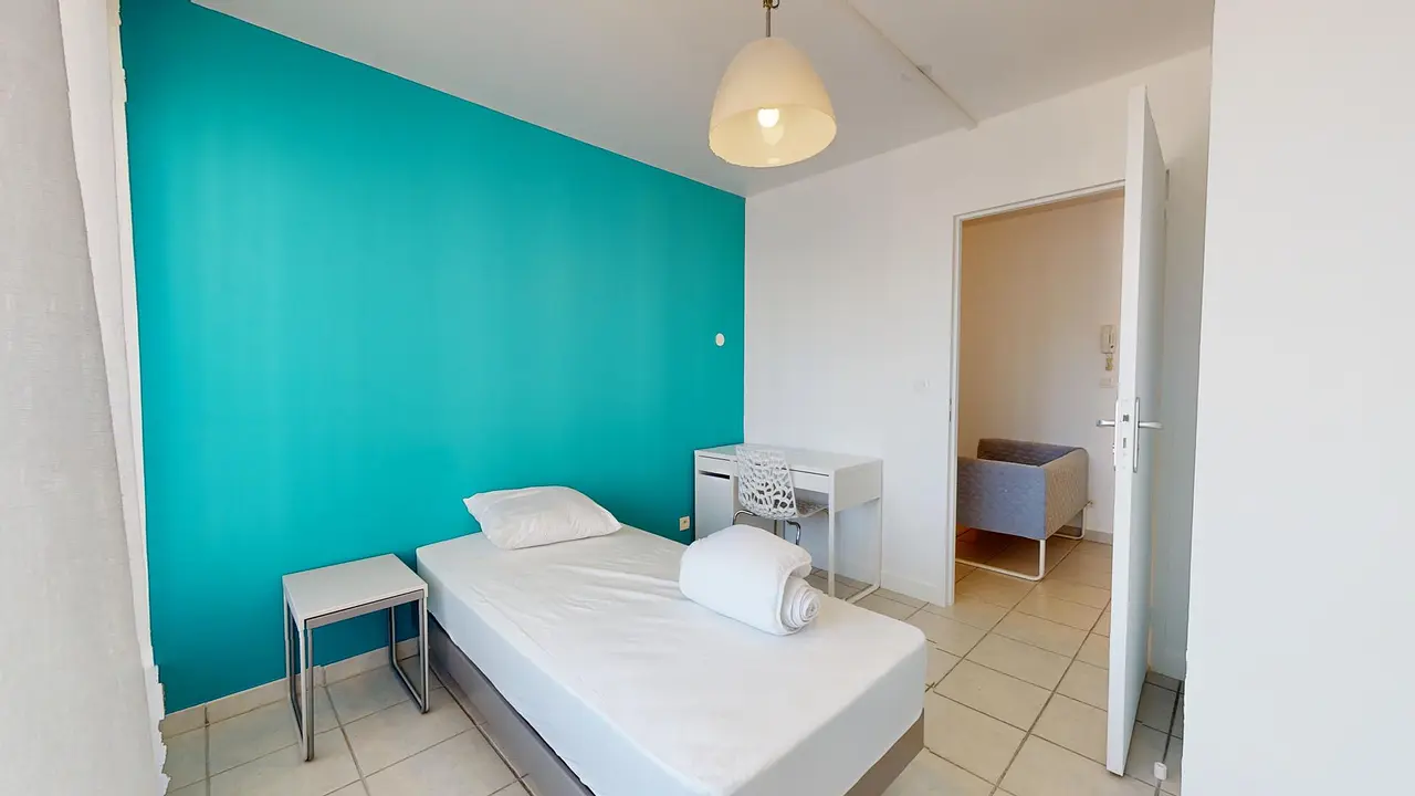 Colocation meublée de 55.0m2 - 490€ - Vénissieux