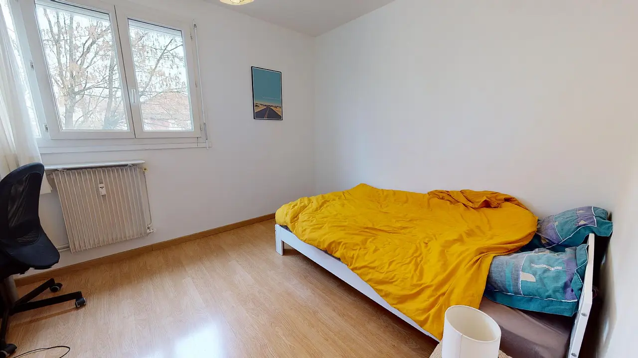 Colocation meublée de 74.0m2 - 394€ - Dijon