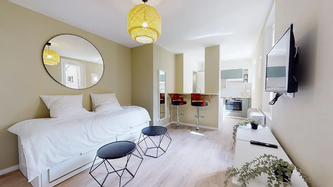 Appartement meublé de 22.0m2 - 587€ - Montpellier