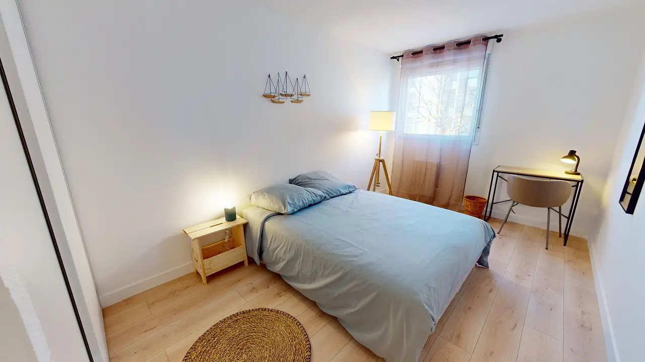 Colocation meublée de 64.5m2 - 603€ - Bordeaux
