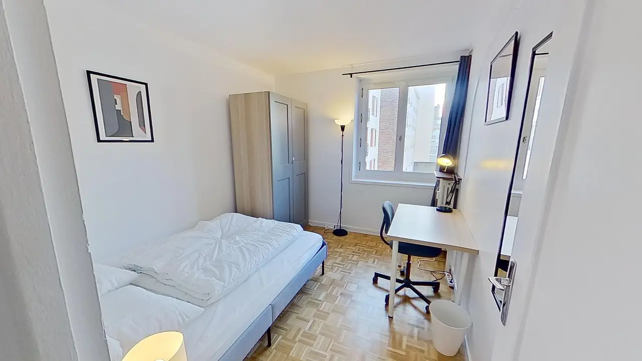 Colocation meublée de 64.0m2 - 430€ - Le Havre