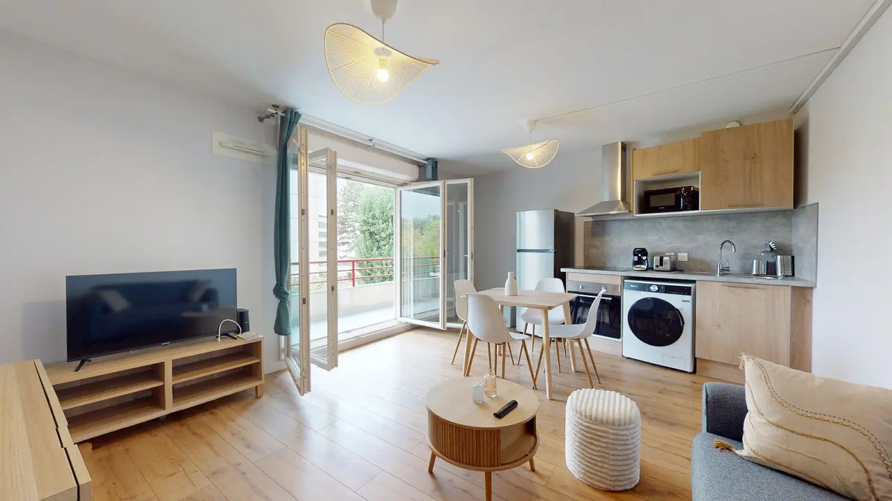 Colocation meublée de 68m2 - 450€ - Rouen