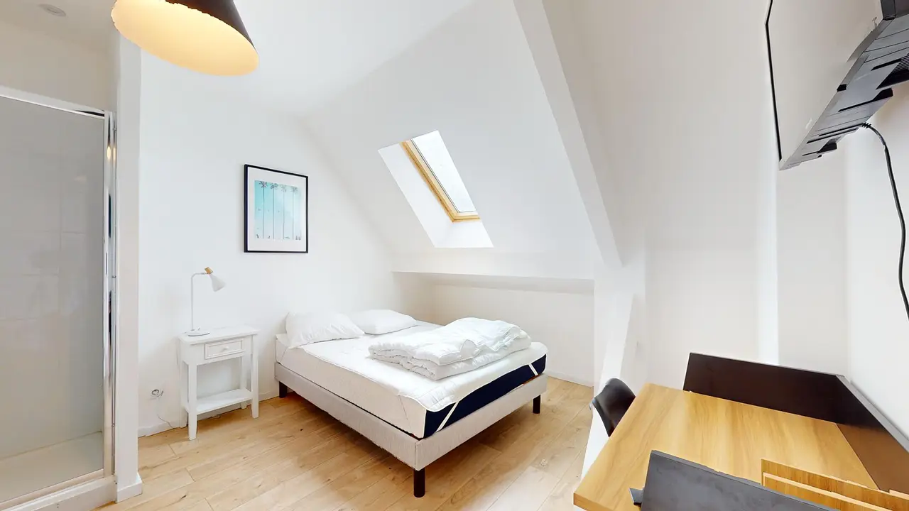 Colocation meublée de 115.0m2 - 380€ - Roubaix