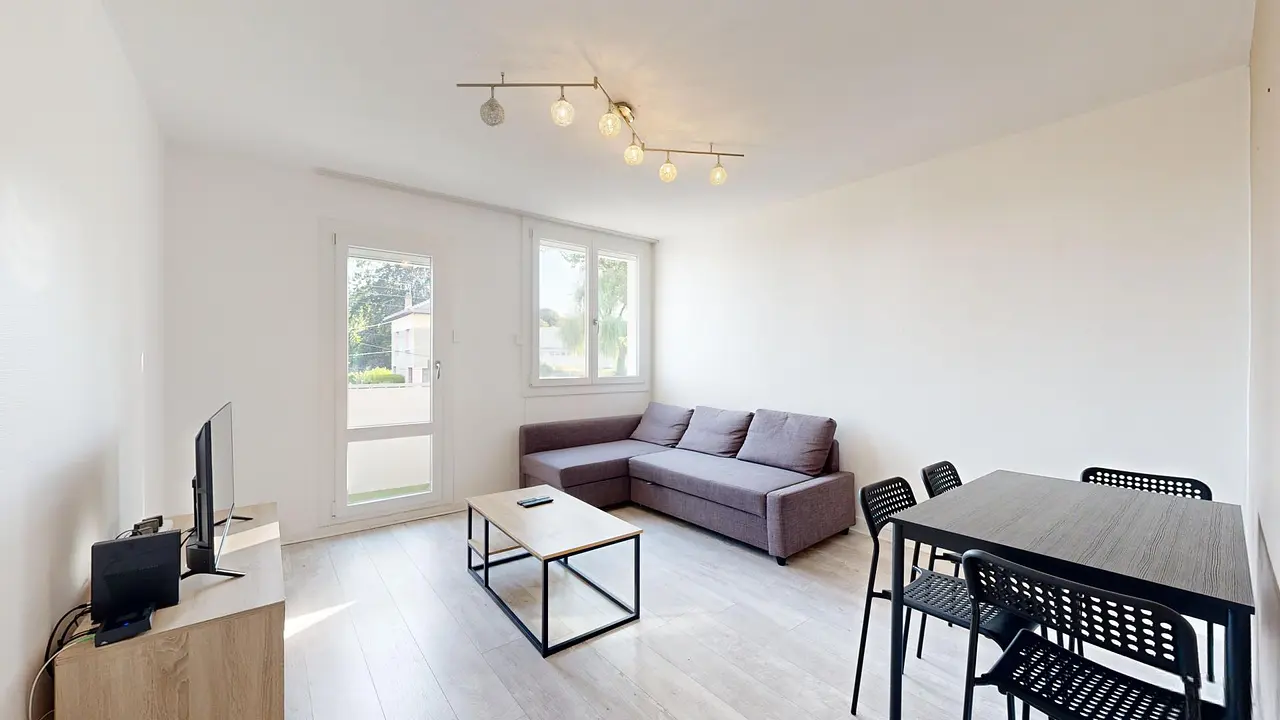 Colocation meublée de 68.0m2 - 370€ - Besançon