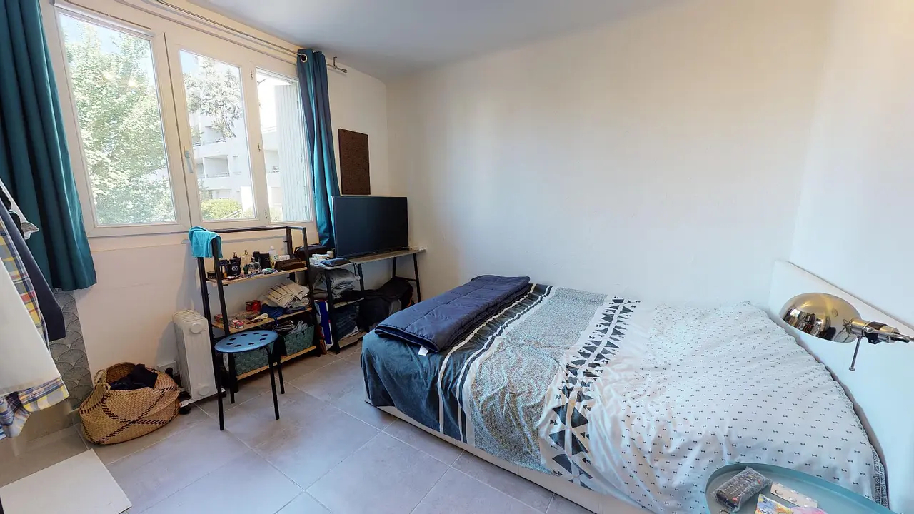 Colocation meublée de 68.0m2 - 417€ - Montpellier