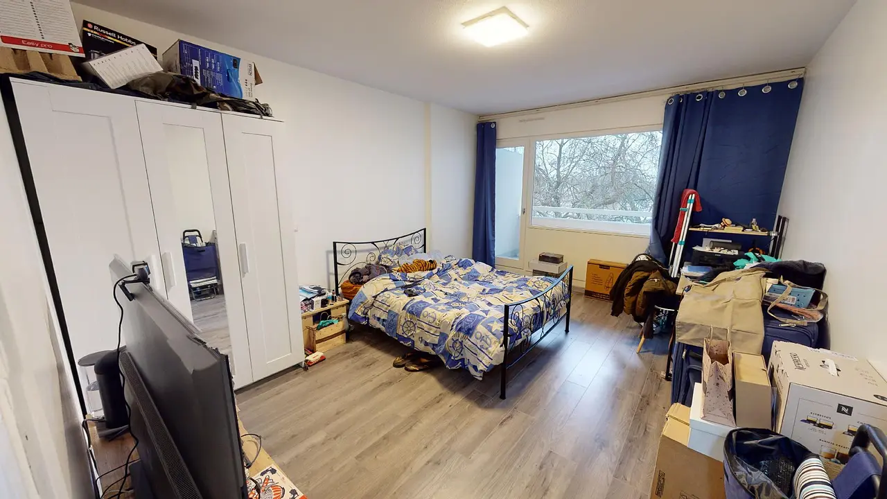 Colocation meublée de 65.0m2 - 632€ - Noisy-le-Grand