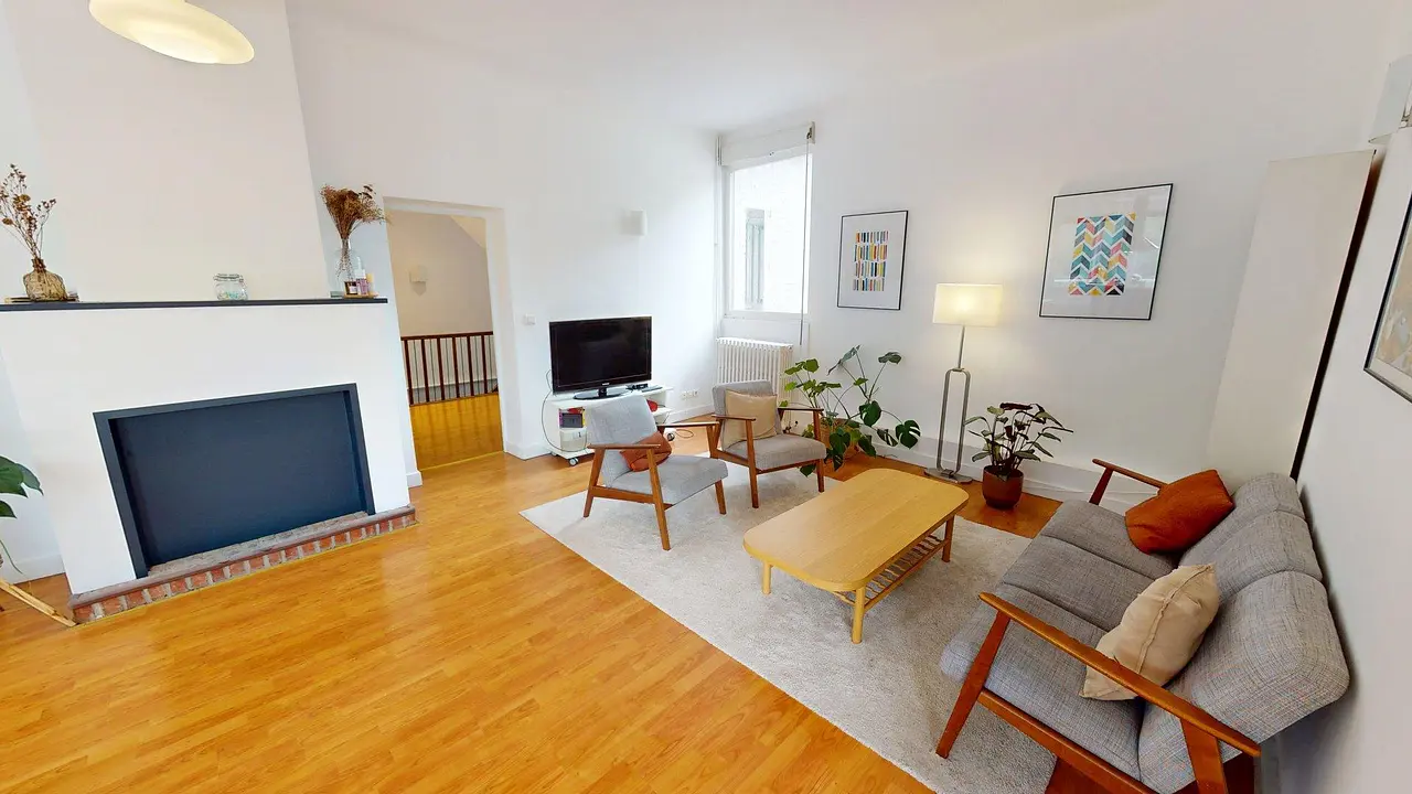 Colocation meublée de 165.0m2 - 650€ - Villeneuve-d'Ascq