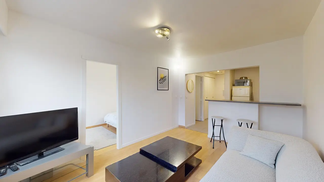 Appartement meublé de 34.77m2 - 603€ - Mulhouse