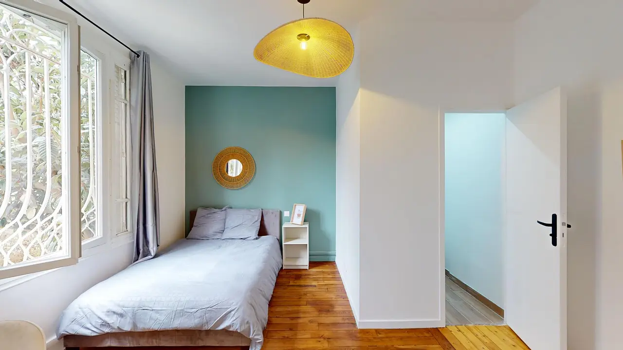 Coliving de 192.2m2 - 650€ - Le Blanc-Mesnil