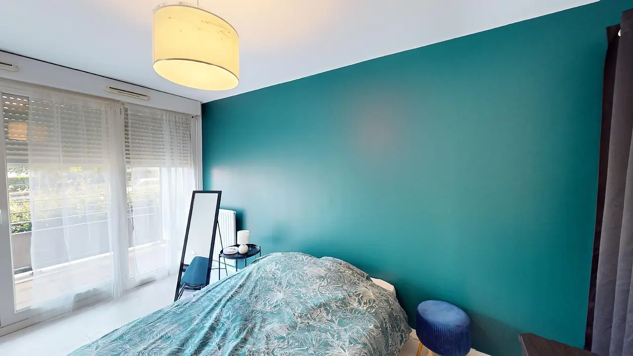 Colocation meublée de 92.79m2 - 549€ - Rennes