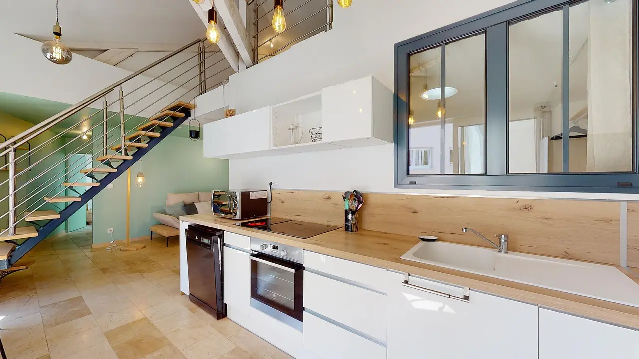 Appartement meublé de 63.57m2 - 1075€ - Dijon