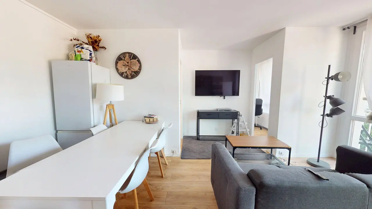 Colocation meublée de 89.0m2 - 480€ - Cergy