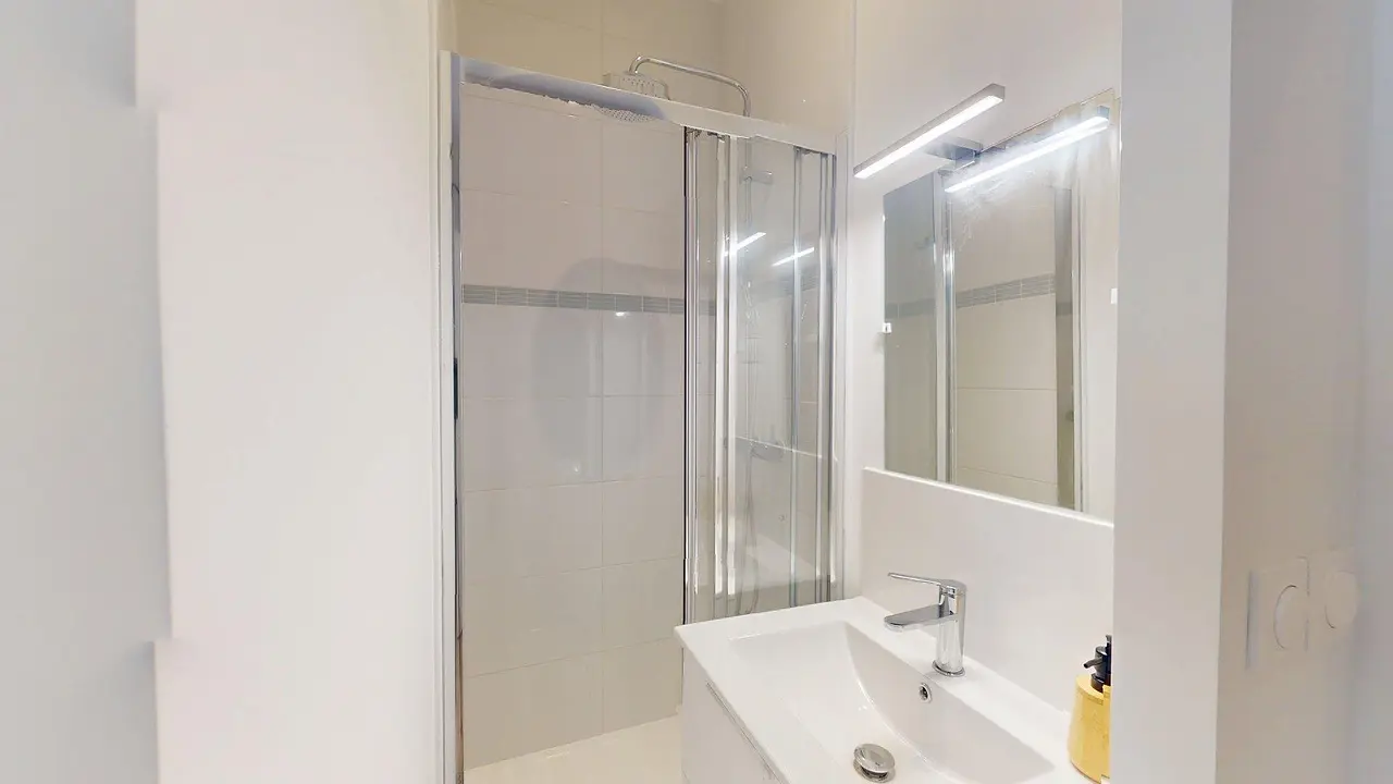 Colocation meublée de 96.22m2 - 430€ - Pau