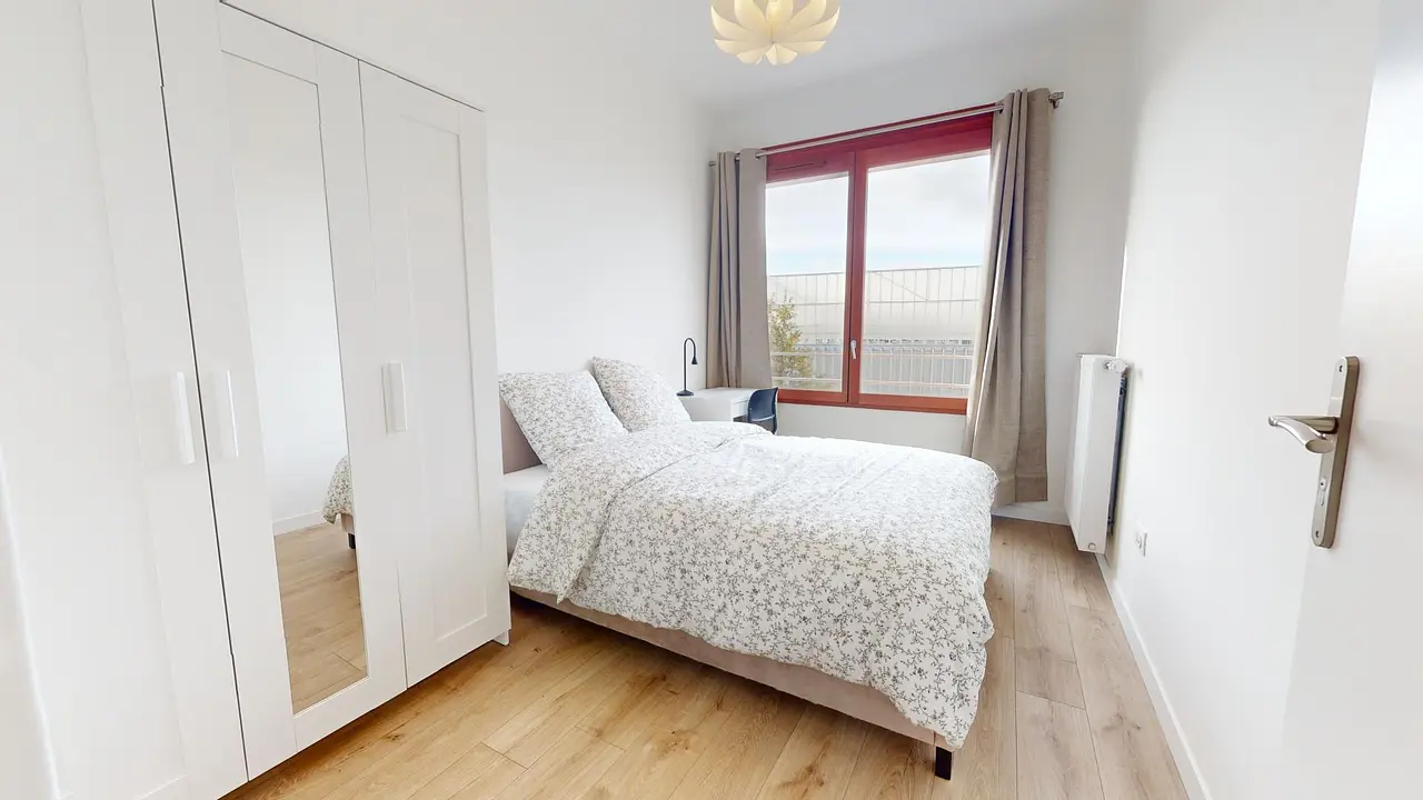 Colocation meublée de 81.5m2 - 659€ - Saint-Denis