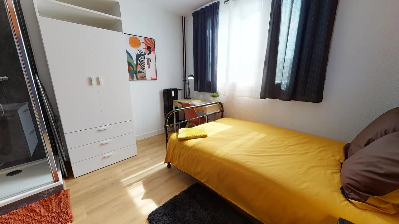 Colocation meublée de 85.0m2 - 536€ - Lyon