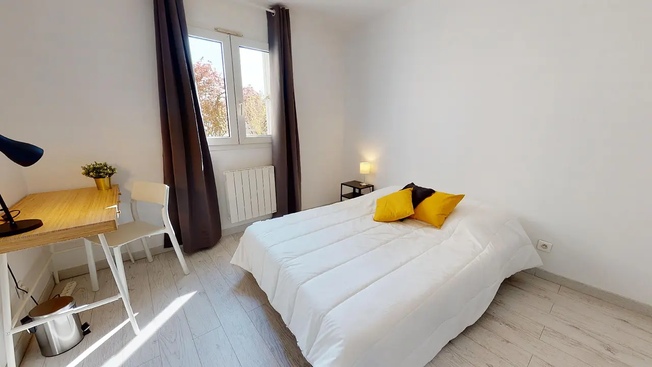 Colocation meublée de 93.0m2 - 470€ - Villeurbanne