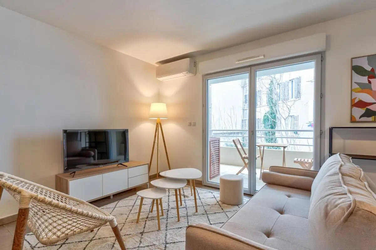 Coliving de 80.03m2 - 671€ - Marseille