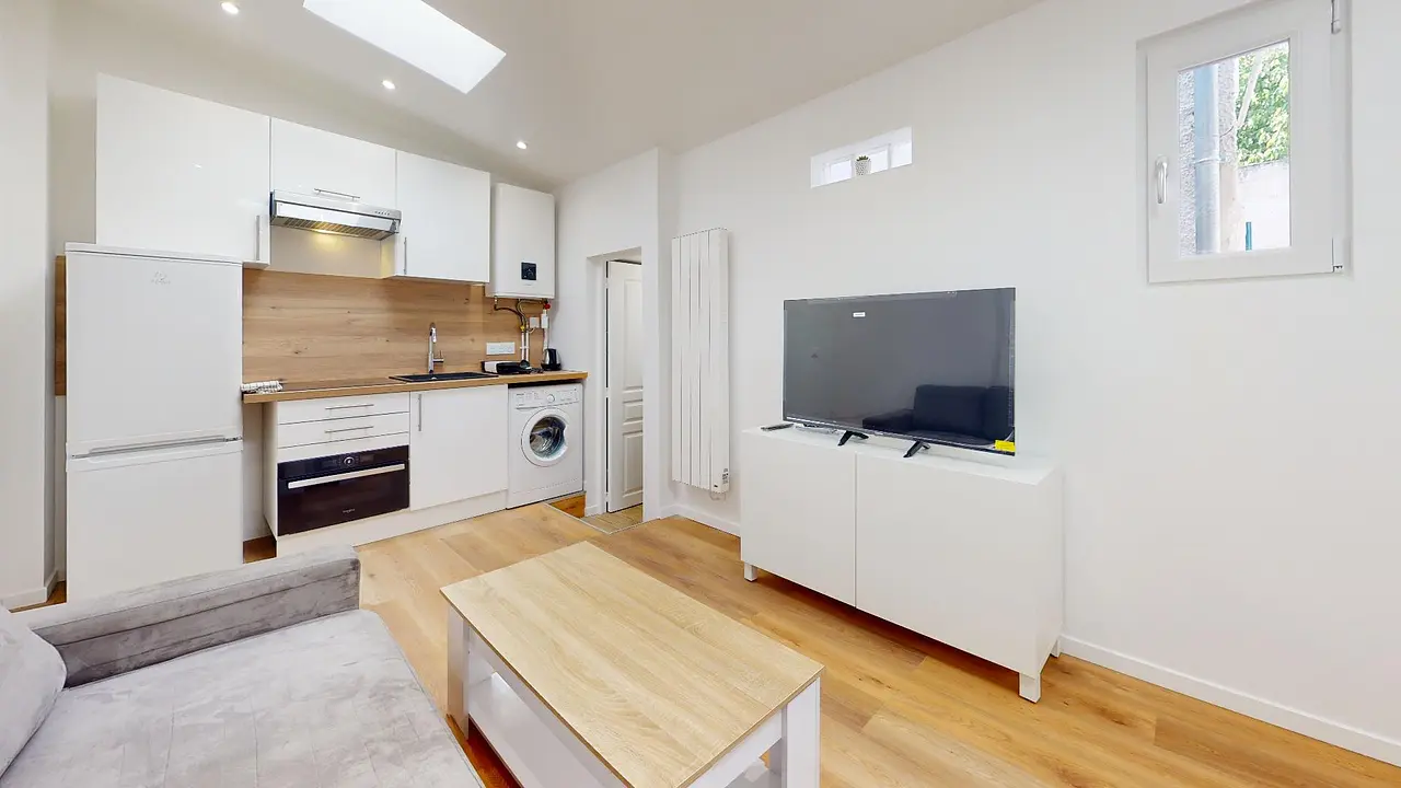Maison meublée de 23.0m2 - 765€ - Chelles