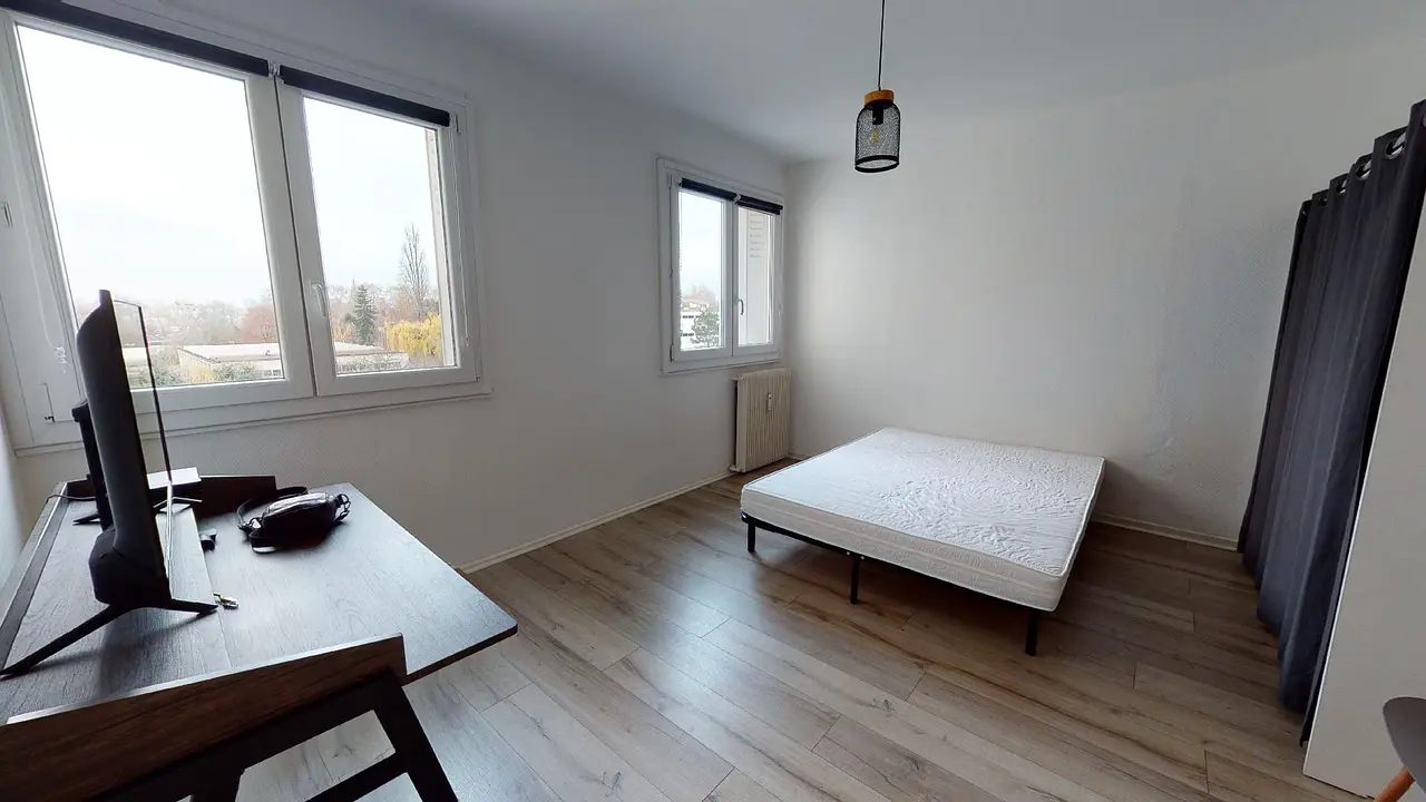 Colocation meublée de 59.0m2 - 542€ - Strasbourg