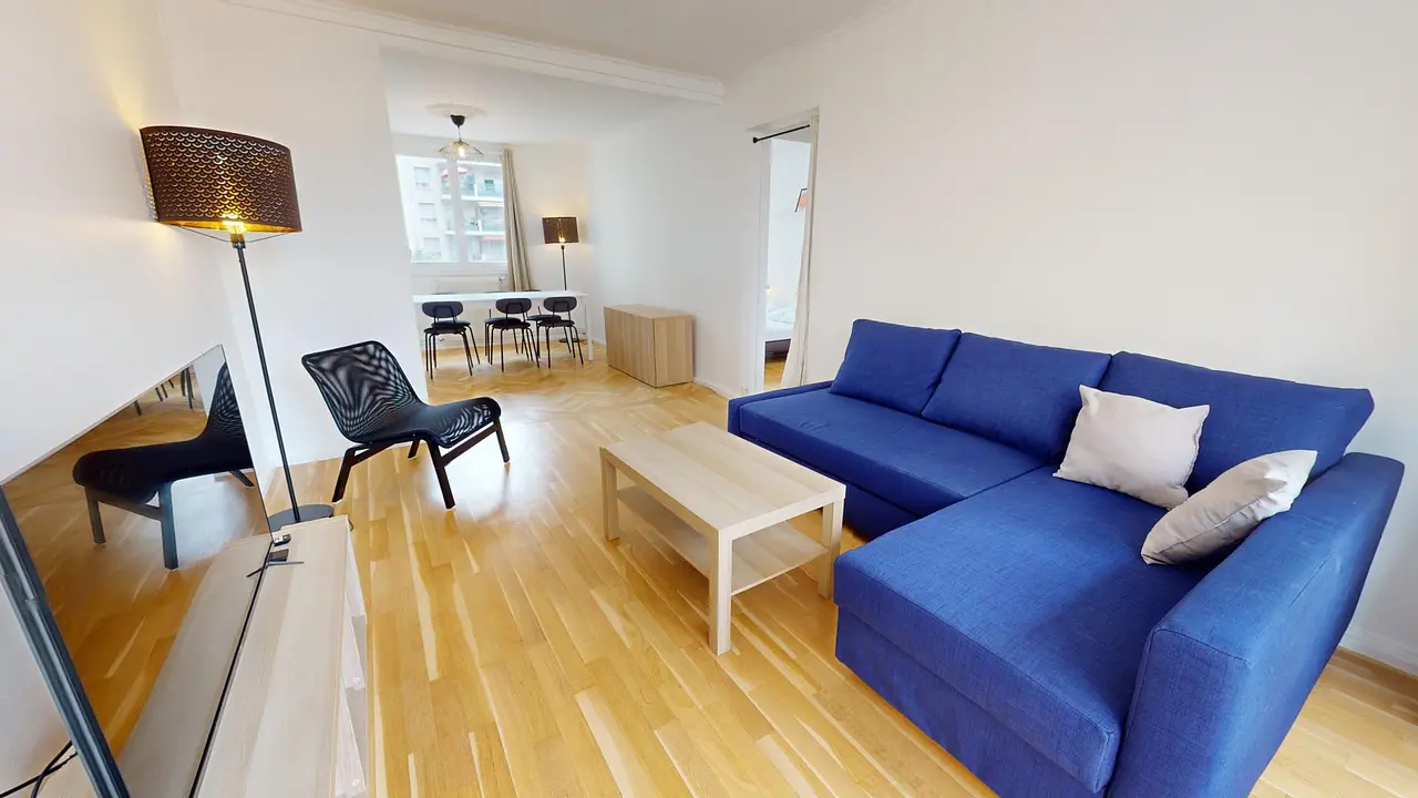 Colocation meublée de 74.0m2 - 536€ - Villeurbanne