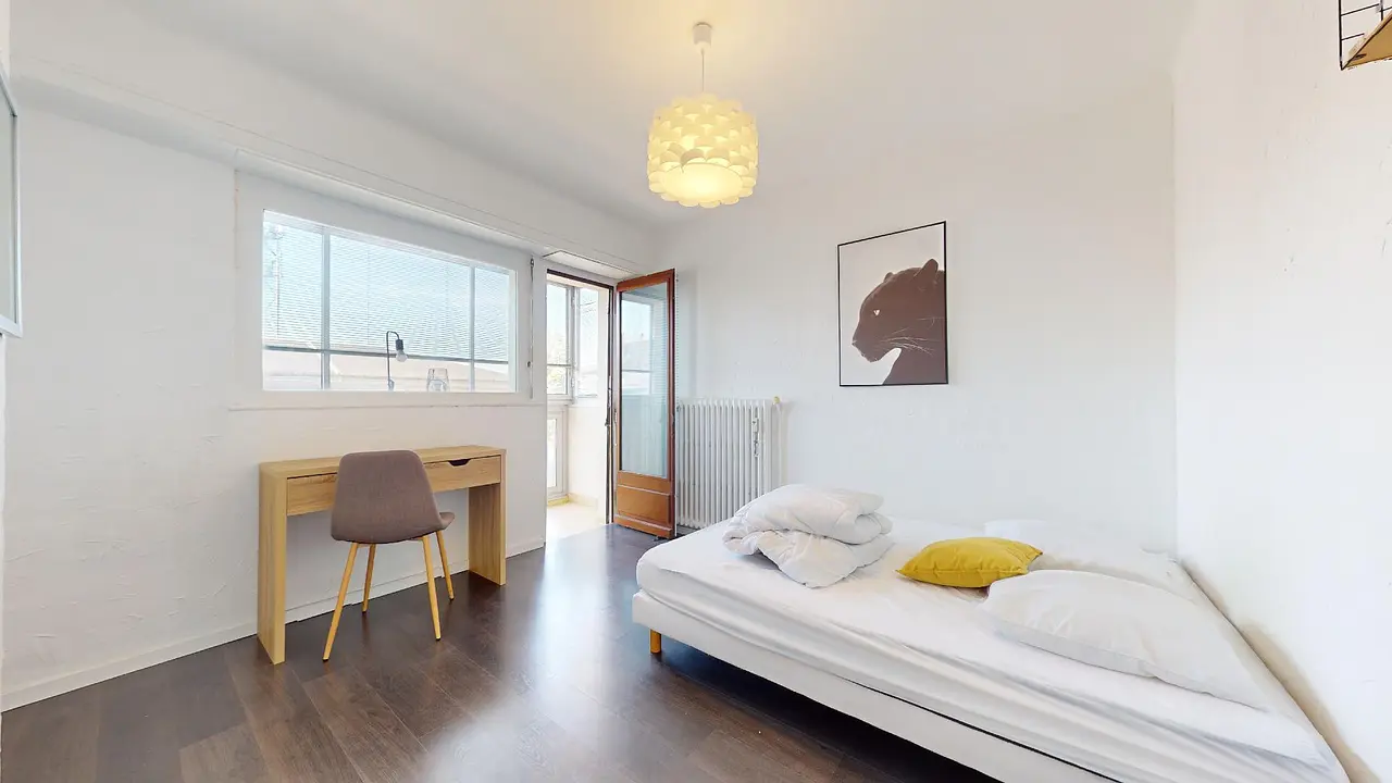 Colocation meublée de 87.0m2 - 655€ - Annemasse