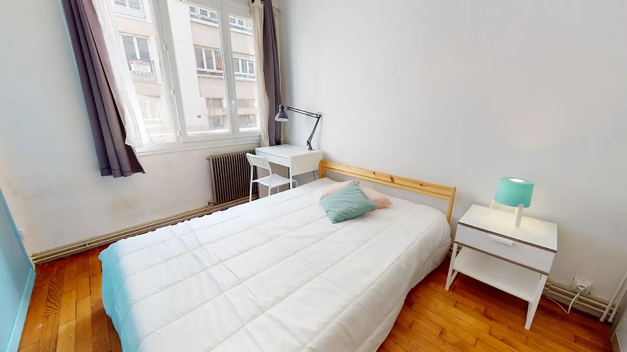 Colocation meublée de 77.0m2 - 554€ - Lyon