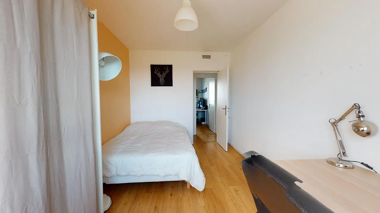 Colocation meublée de 80.0m2 - 416€ - Toulouse