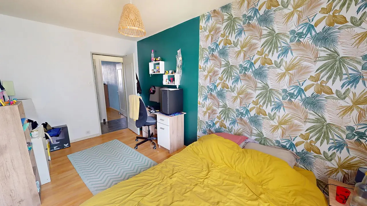 Colocation meublée de 89.0m2 - 350€ - Grenoble