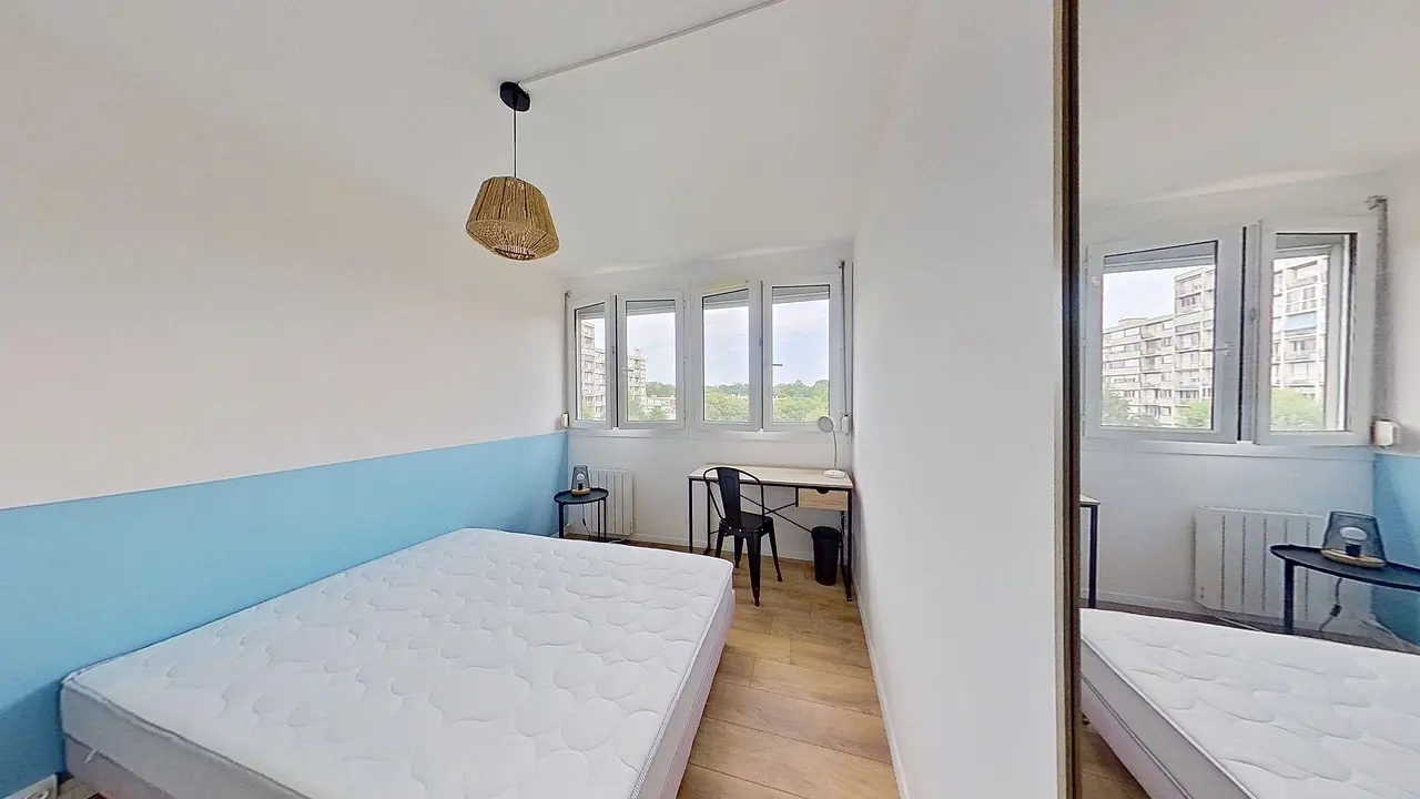 Colocation meublée de 86.0m2 - 450€ - Rennes