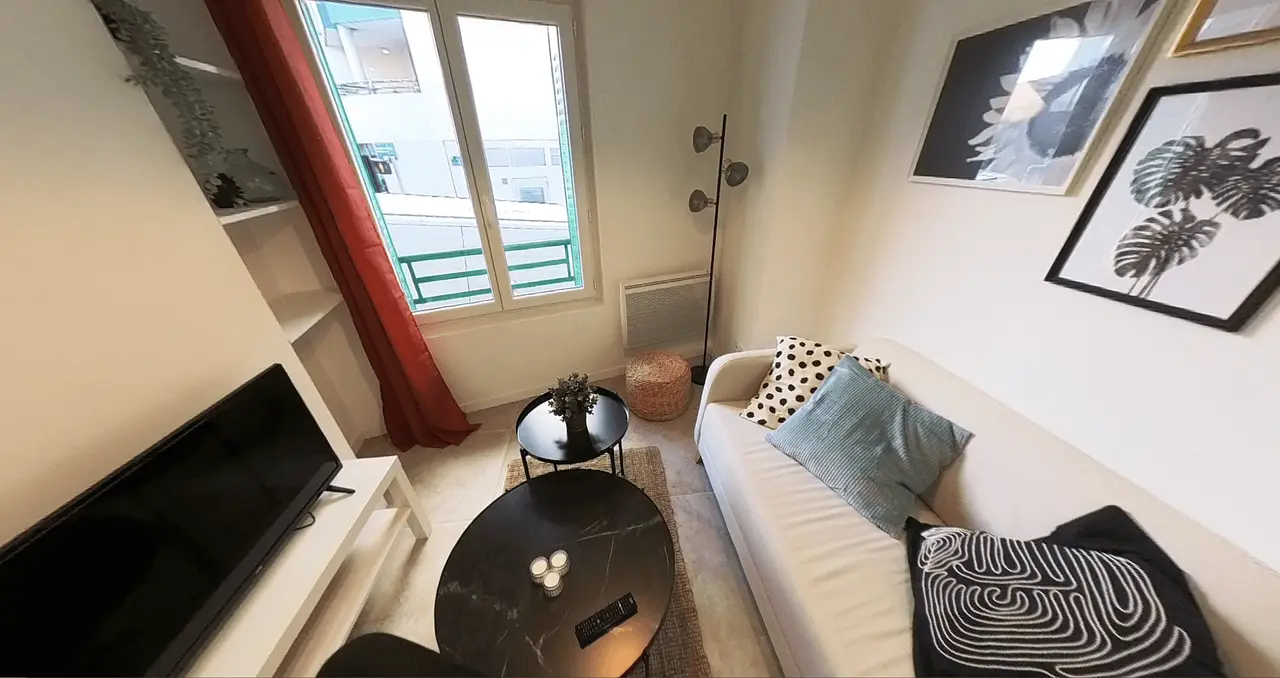 Colocation meublée de 56.0m2 - 400€ - Marseille