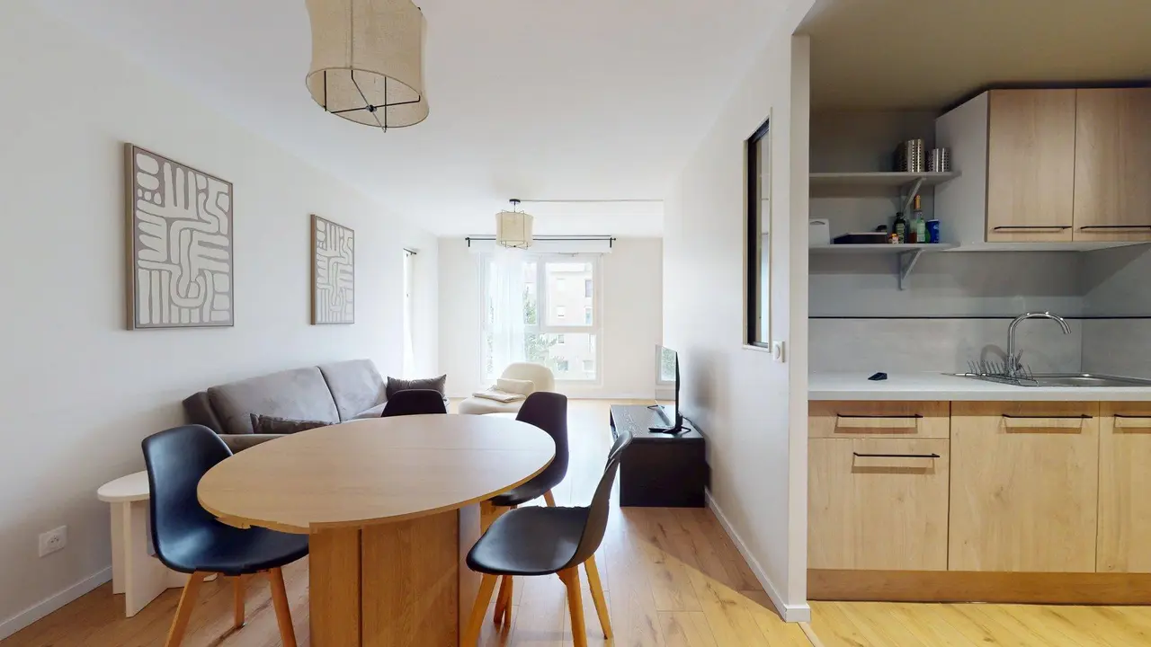 Colocation meublée de 88.0m2 - 420€ - Rouen