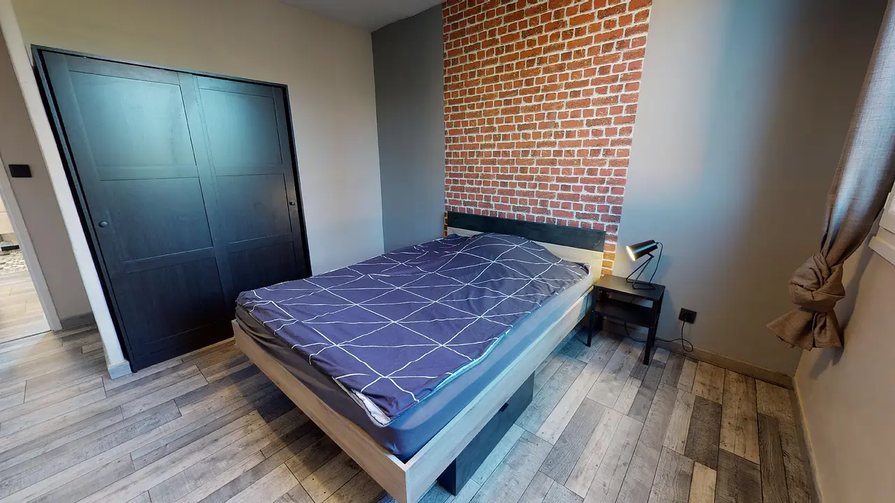 Colocation meublée de 68.0m2 - 520€ - Vénissieux