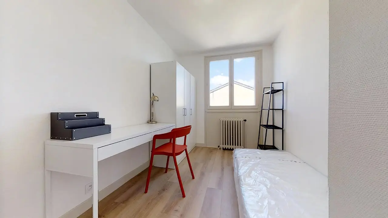 Colocation meublée de 68.13m2 - 577€ - Lyon