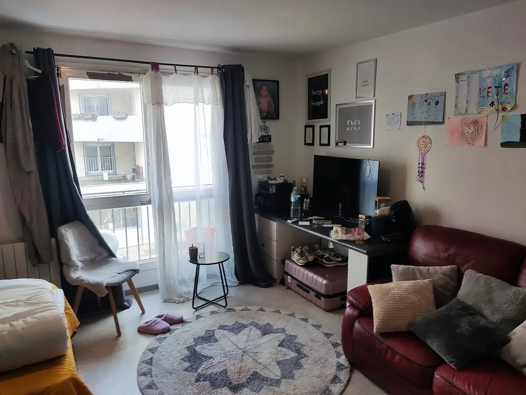 Appartement meublé de 25.51m2 - 570€ - Lyon