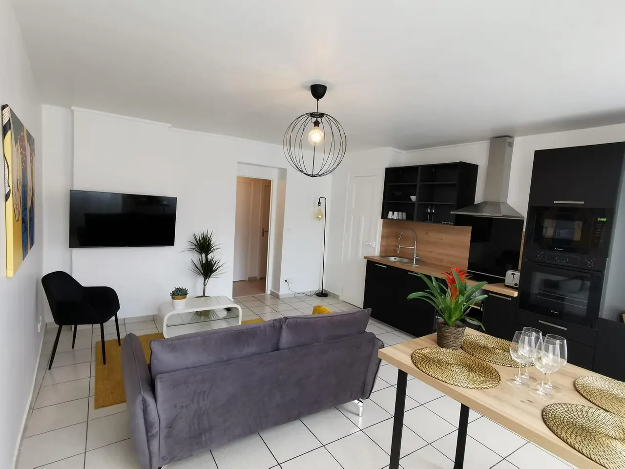 🔑 Chambre dispo dans coloc moderne – Saint-Étienne Centre