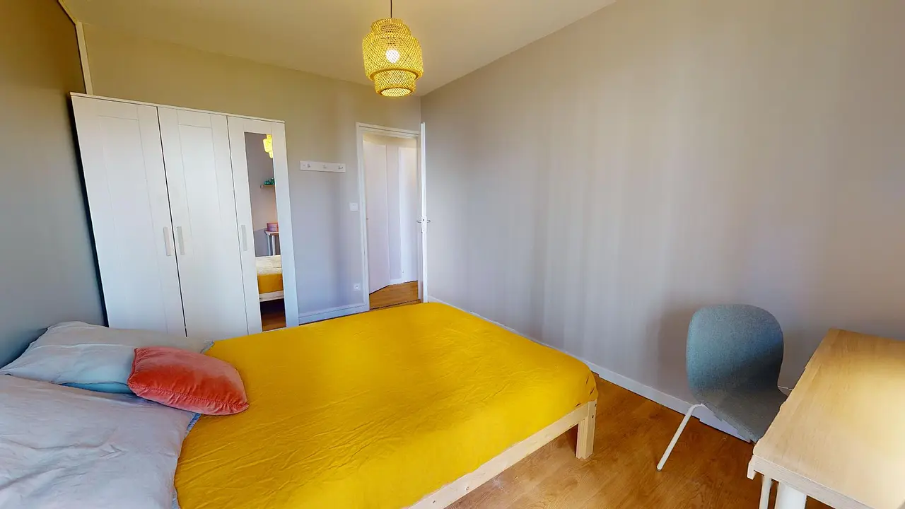 Colocation meublée de 82.0m2 - 620€ - Villeurbanne