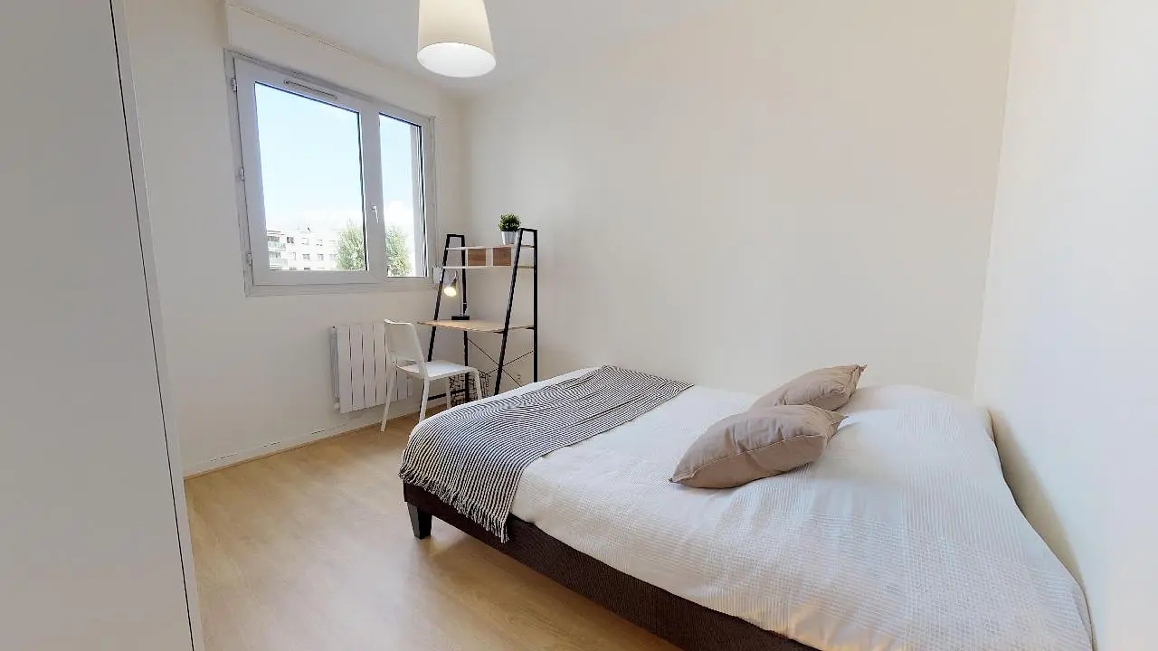 Colocation meublée de 72.0m2 - 546€ - Lyon
