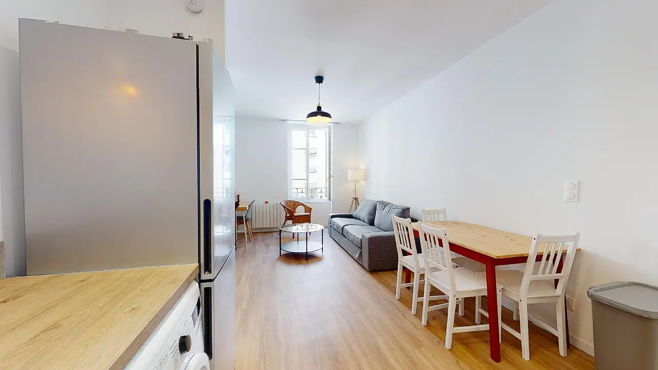 Appartement meublé de 39.61m2 - 759€ - Villeurbanne