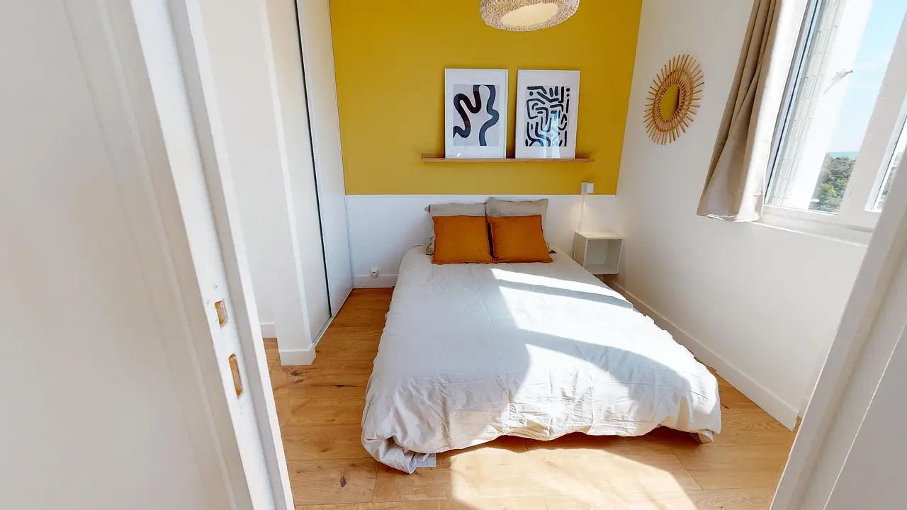Colocation meublée de 85.0m2 - 449€ - Bron