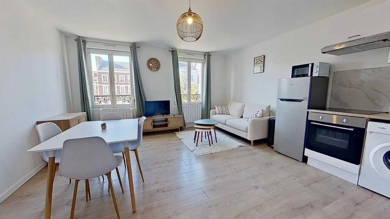 Colocation meublée de 63m2 - 450€ - Le Havre