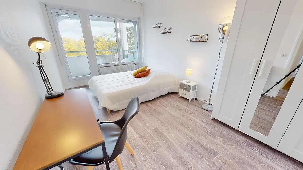 Colocation meublée de 116.0m2 - 500€ - Lyon