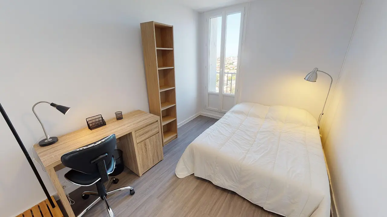 Colocation meublée de 99.0m2 - 525€ - Talence