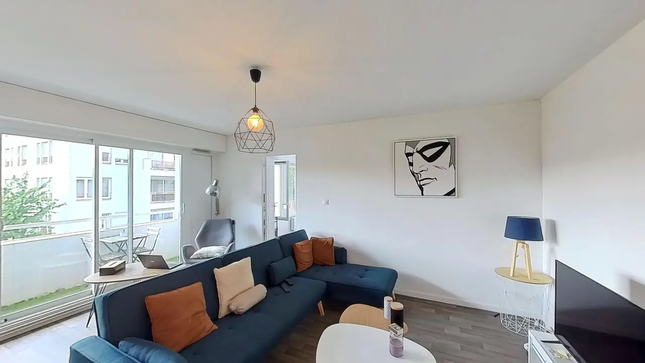 Colocation meublée de 110.0m2 - 464€ - Metz