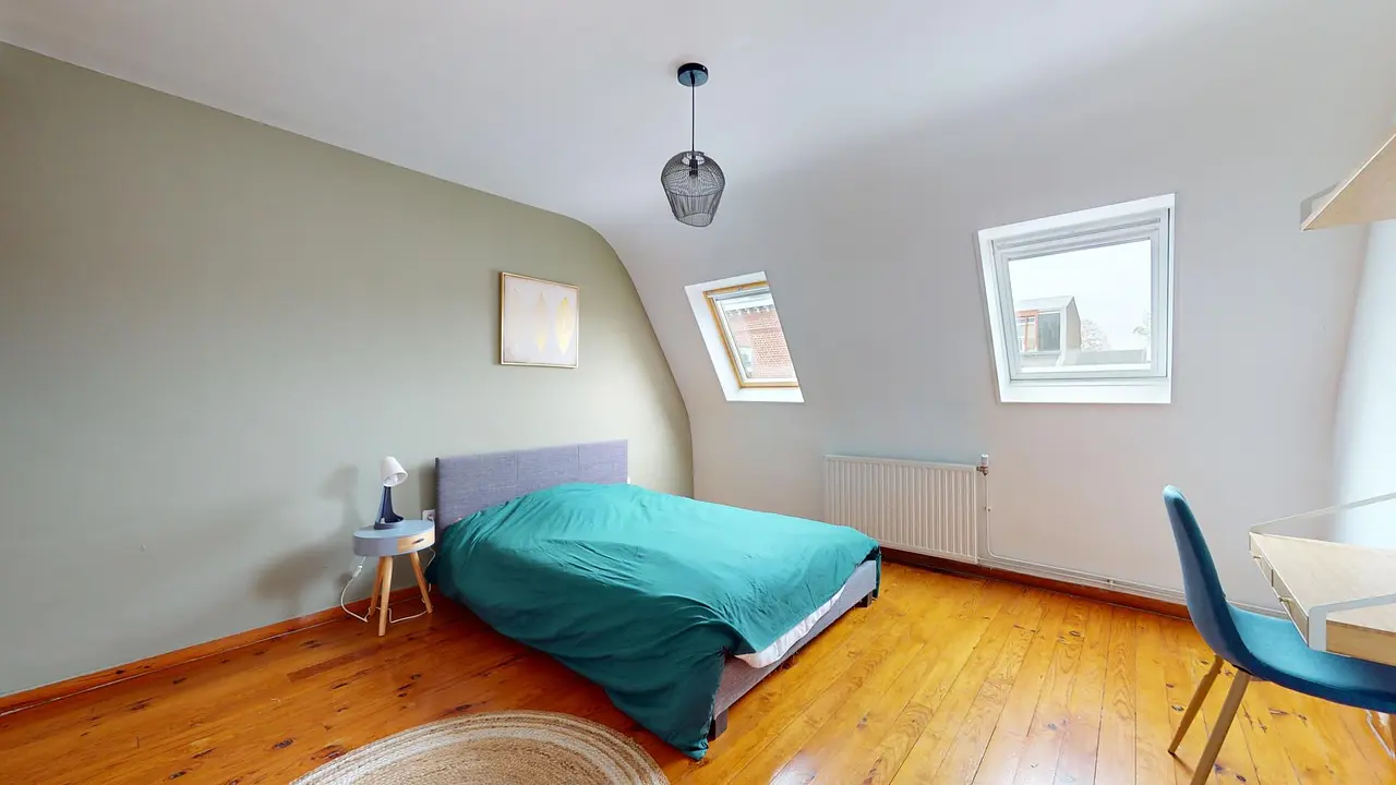 Colocation meublée de 90.0m2 - 396€ - Lille