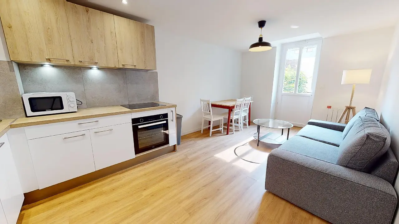 Appartement meublé de 61.34m2 - 1076€ - Villeurbanne
